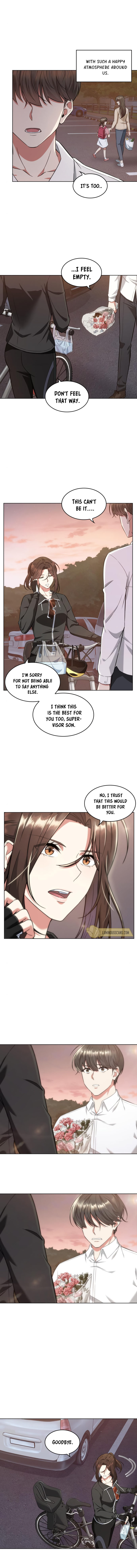 My Office Noona's Story chapter 51 page 11