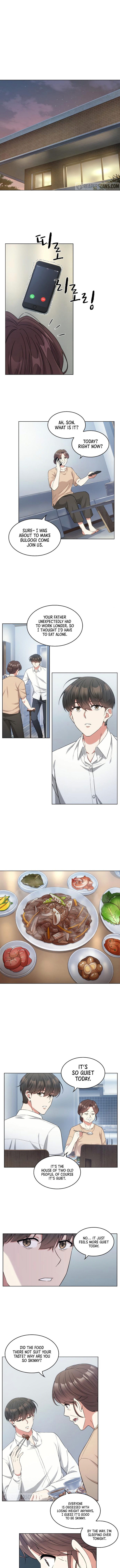 My Office Noona's Story chapter 52 page 3