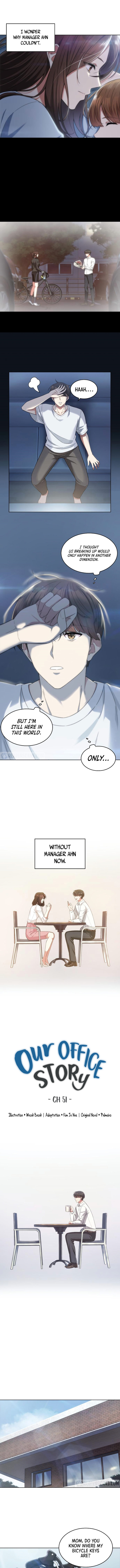 My Office Noona's Story chapter 52 page 5