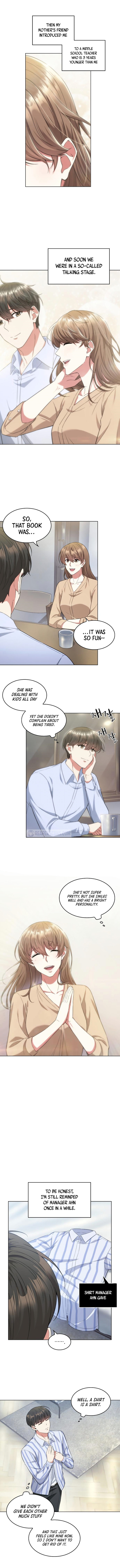 My Office Noona's Story chapter 52 page 11