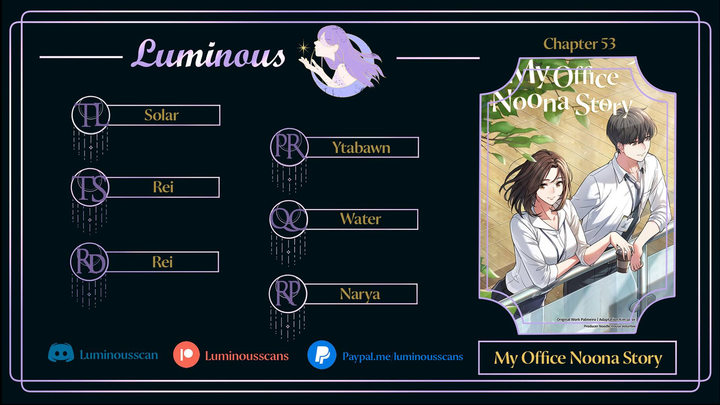 My Office Noona's Story chapter 54 page 2
