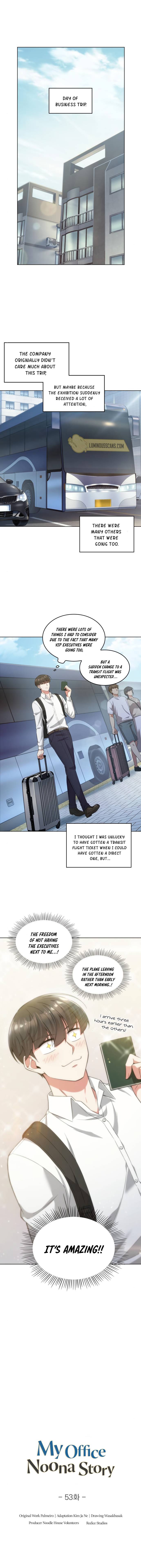 My Office Noona's Story chapter 54 page 3