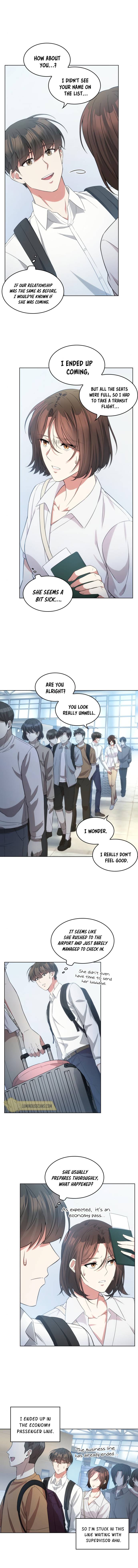 My Office Noona's Story chapter 54 page 8