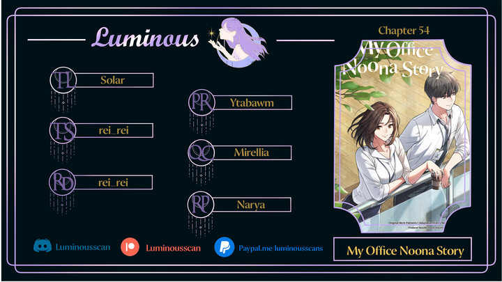 My Office Noona's Story chapter 55 page 2