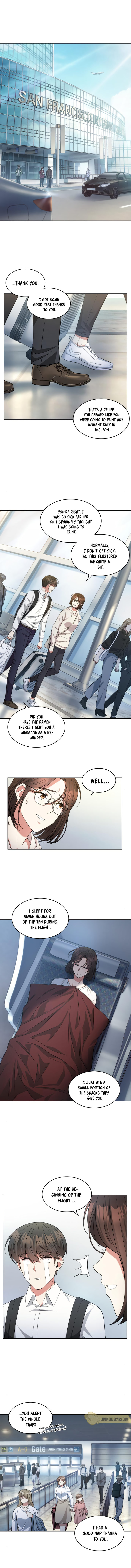My Office Noona's Story chapter 55 page 3