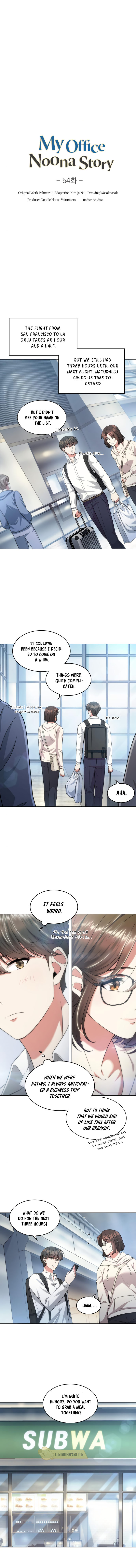 My Office Noona's Story chapter 55 page 5