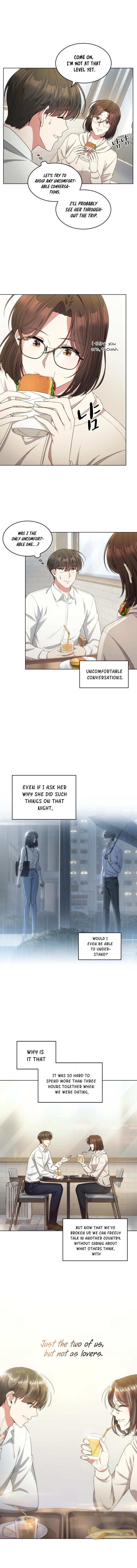 My Office Noona's Story chapter 55 page 8