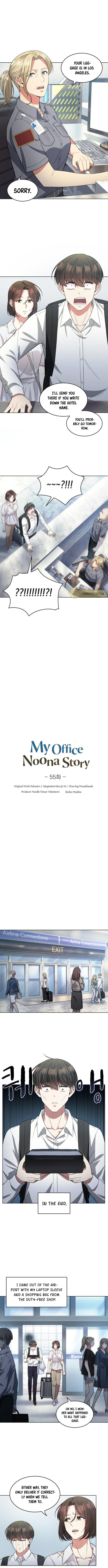 My Office Noona's Story chapter 56 page 3