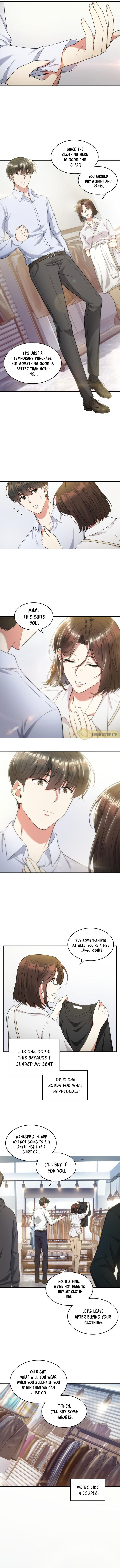 My Office Noona's Story chapter 56 page 8