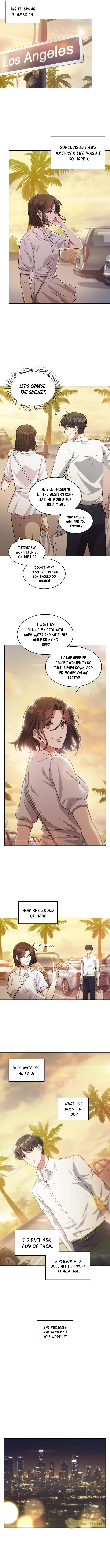 My Office Noona's Story chapter 56 page 10
