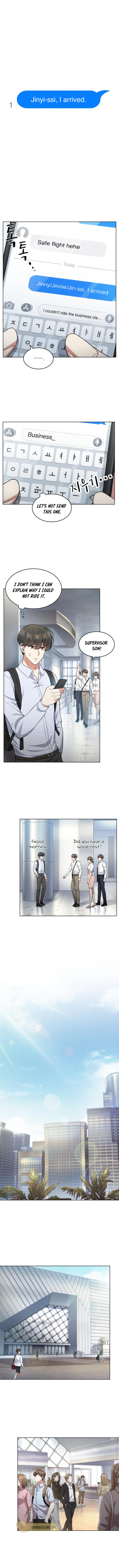 My Office Noona's Story chapter 57 page 3