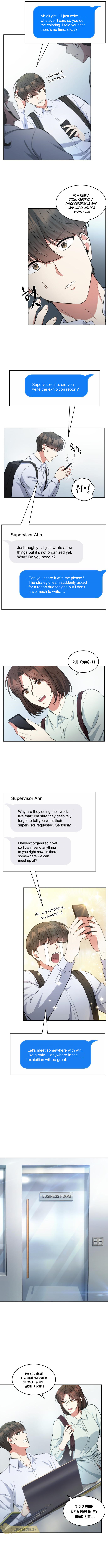 My Office Noona's Story chapter 57 page 8