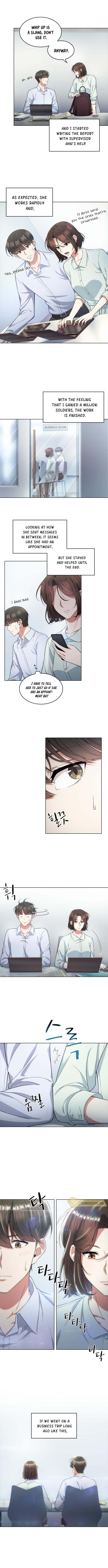 My Office Noona's Story chapter 57 page 9