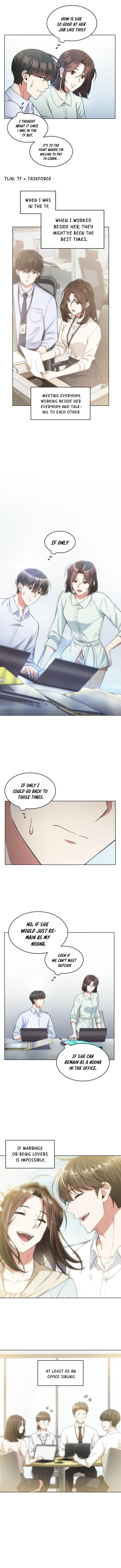 My Office Noona's Story chapter 57 page 11