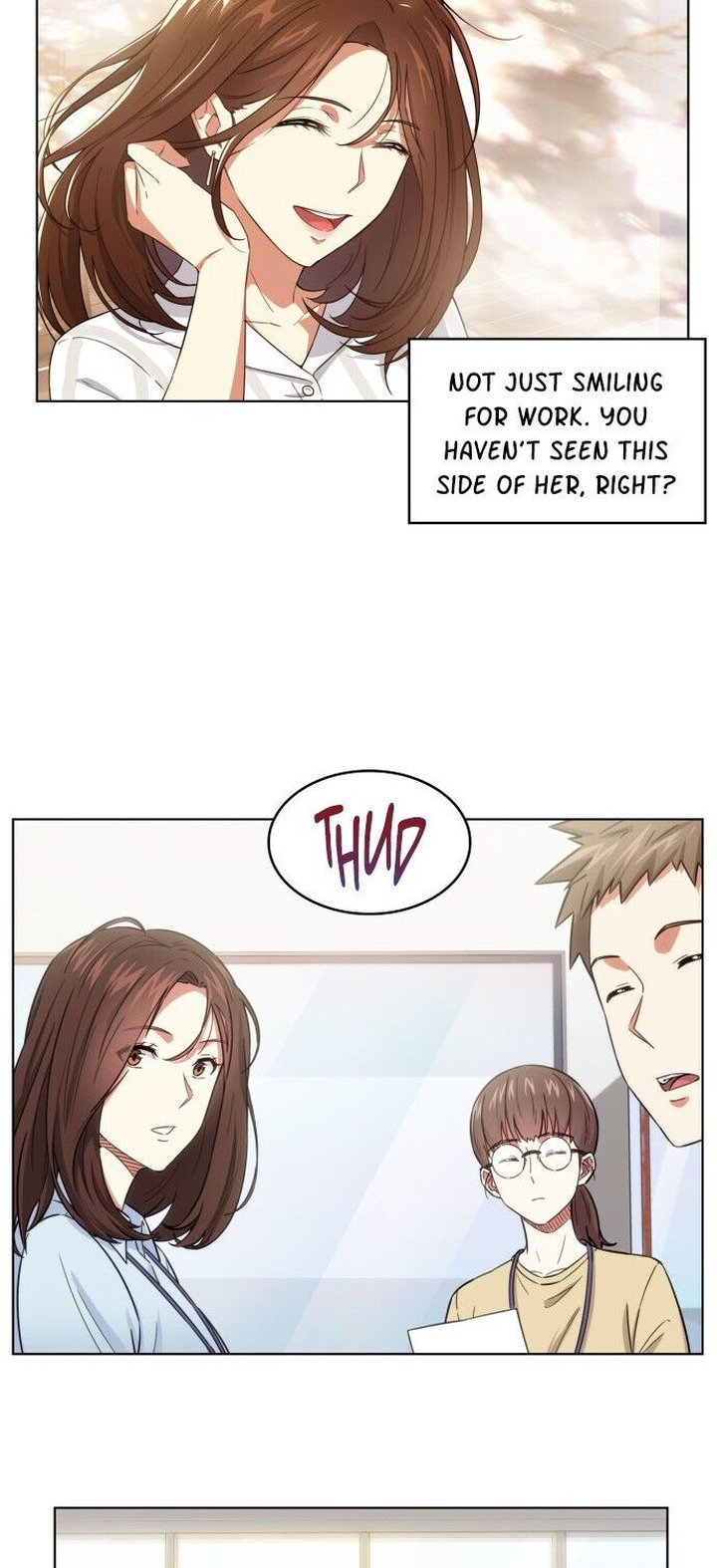 My Office Noona's Story chapter 6 page 5