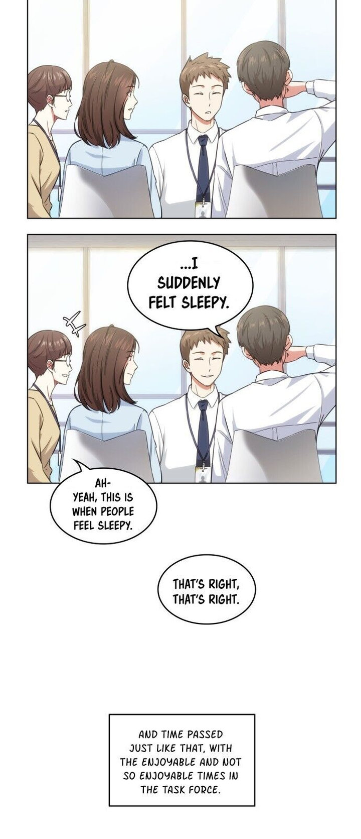 My Office Noona's Story chapter 6 page 6
