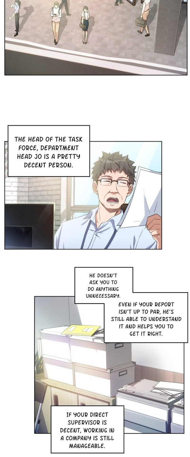 My Office Noona's Story chapter 6 page 8