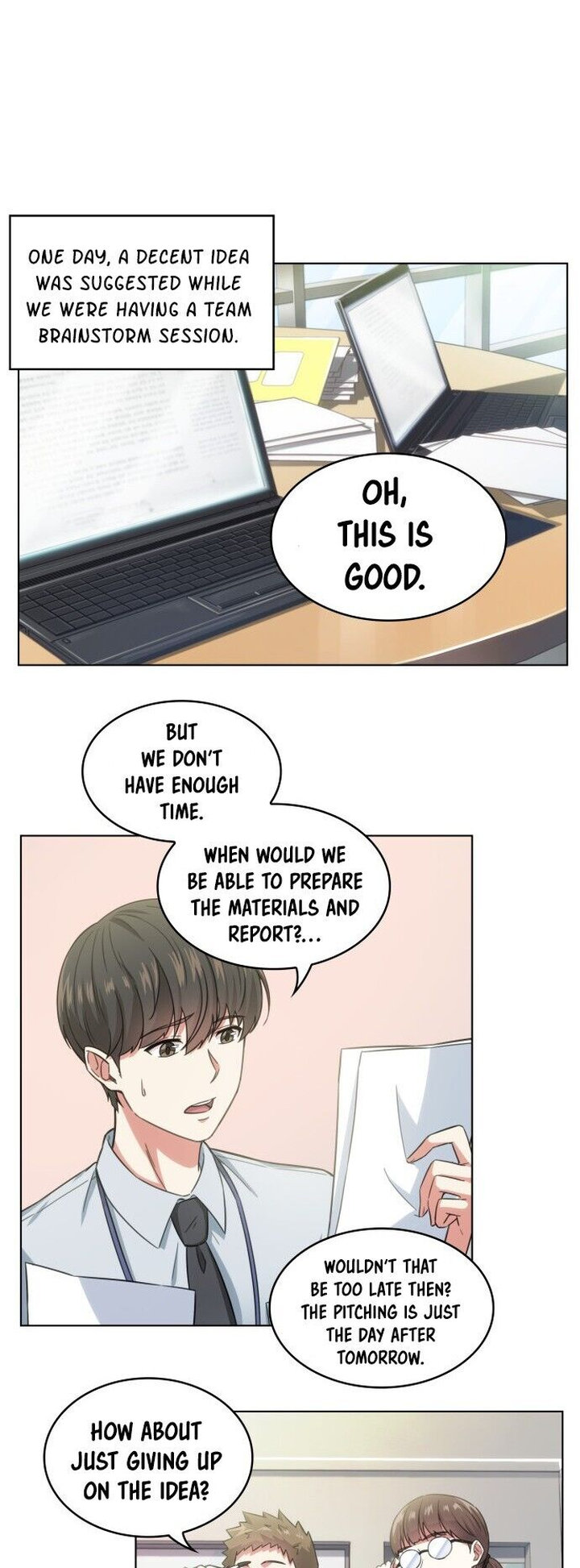 My Office Noona's Story chapter 6 page 9