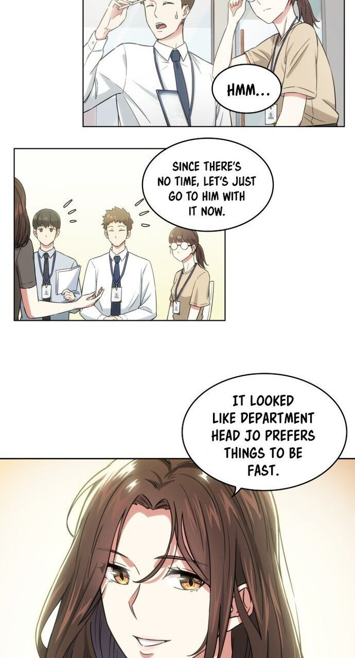 My Office Noona's Story chapter 6 page 10