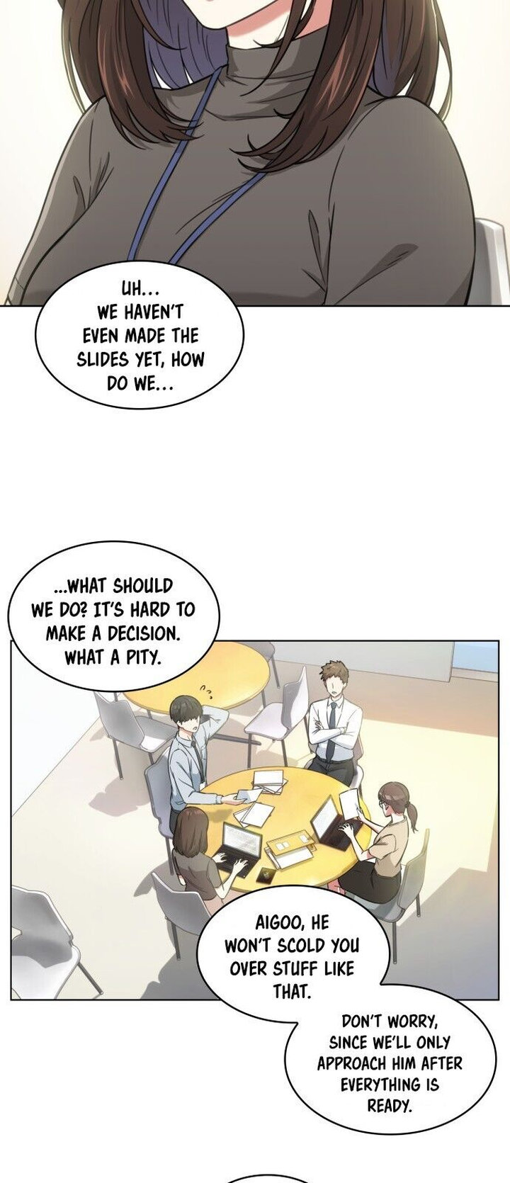 My Office Noona's Story chapter 6 page 11