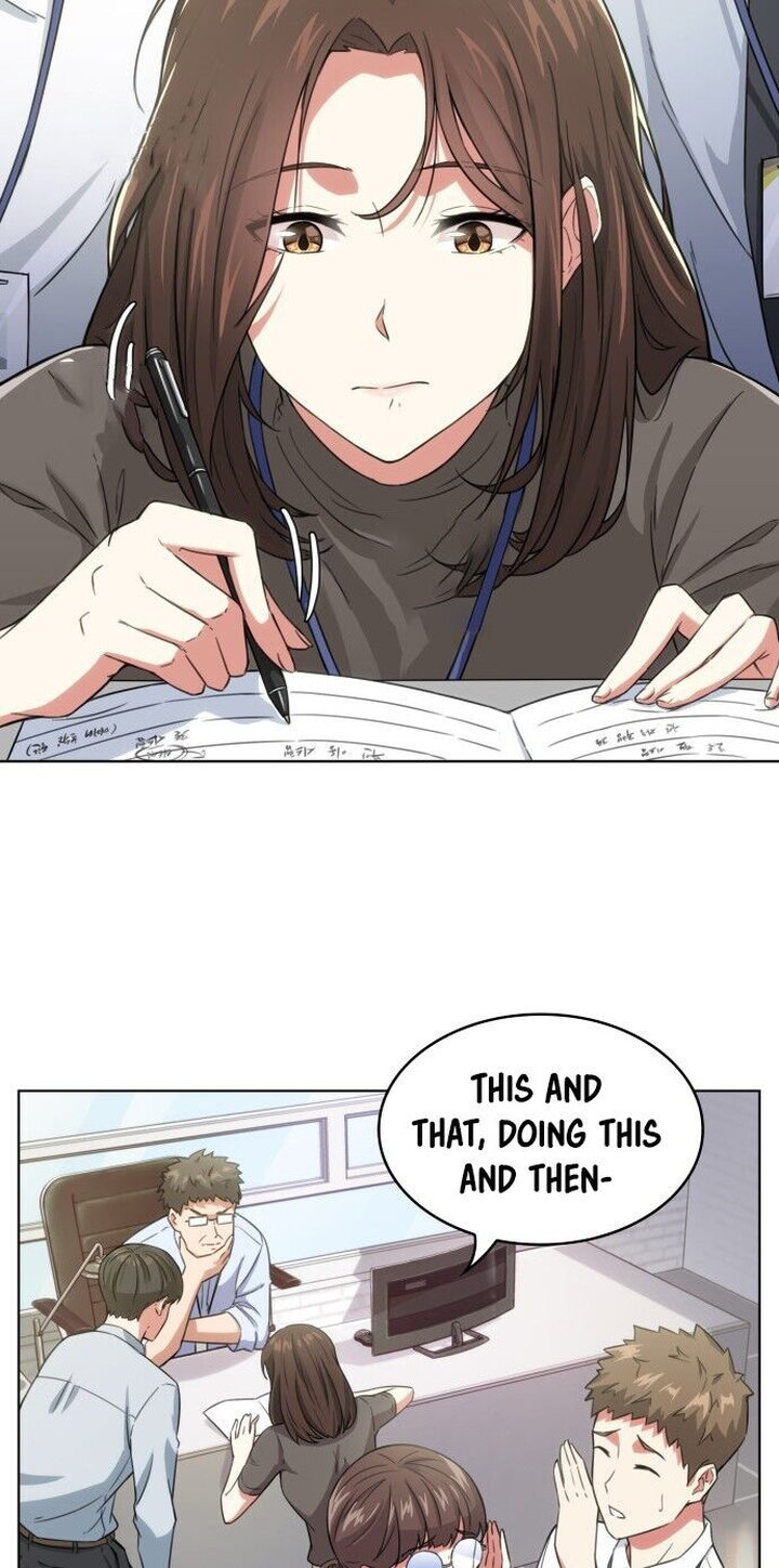 My Office Noona's Story chapter 6 page 14
