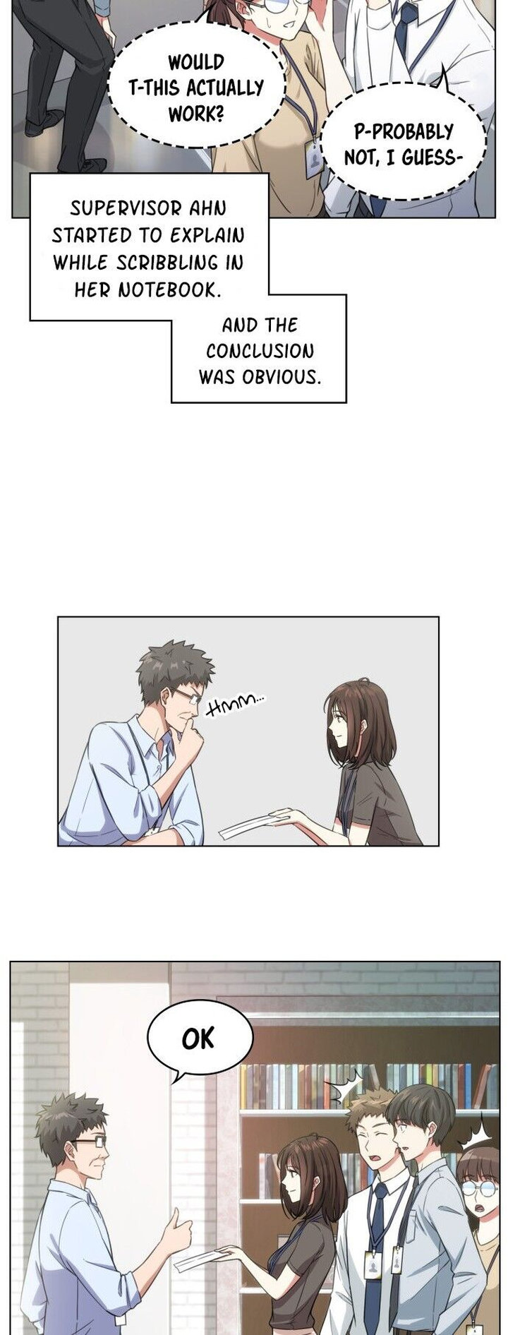 My Office Noona's Story chapter 6 page 15