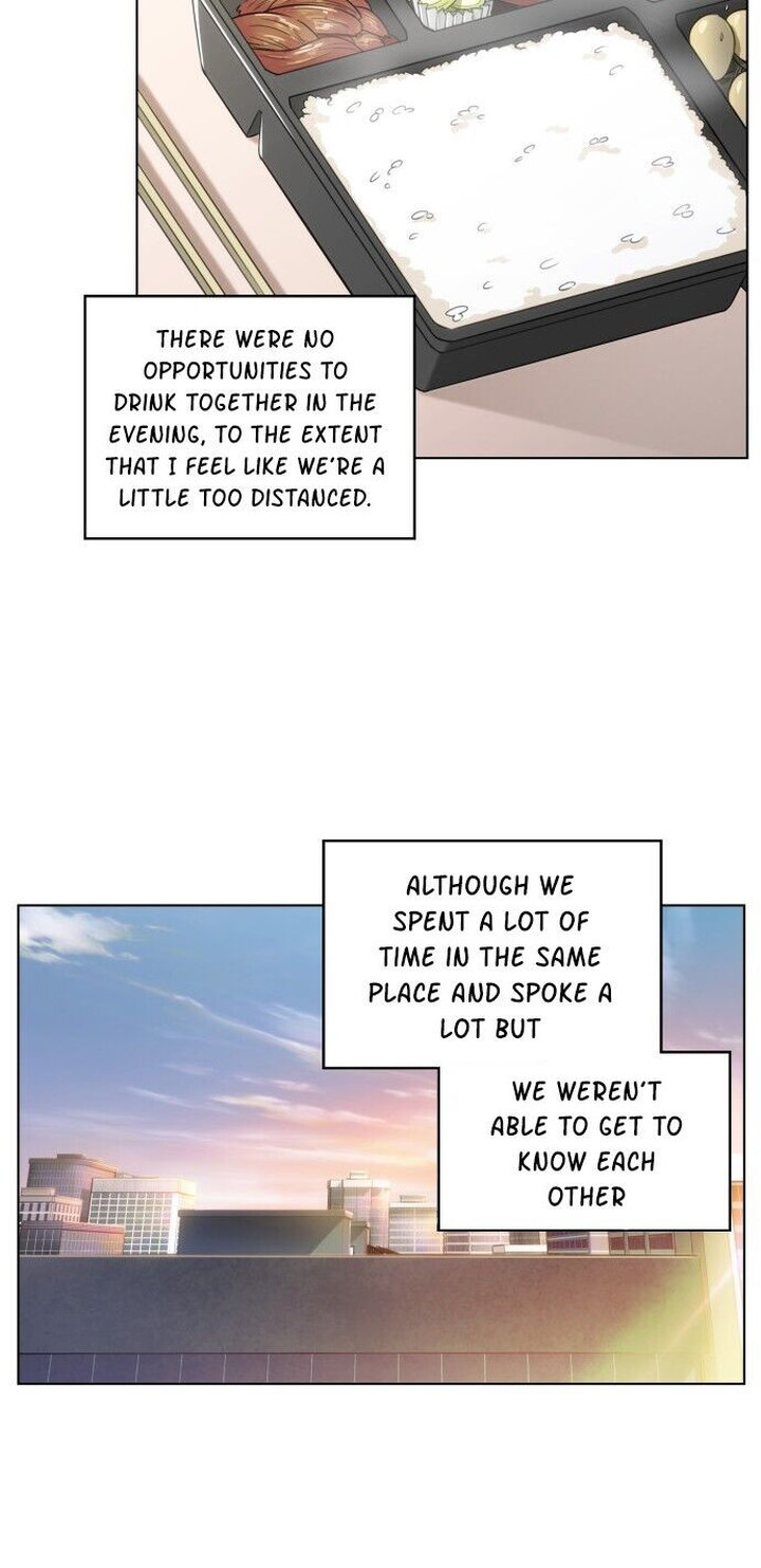 My Office Noona's Story chapter 6 page 17