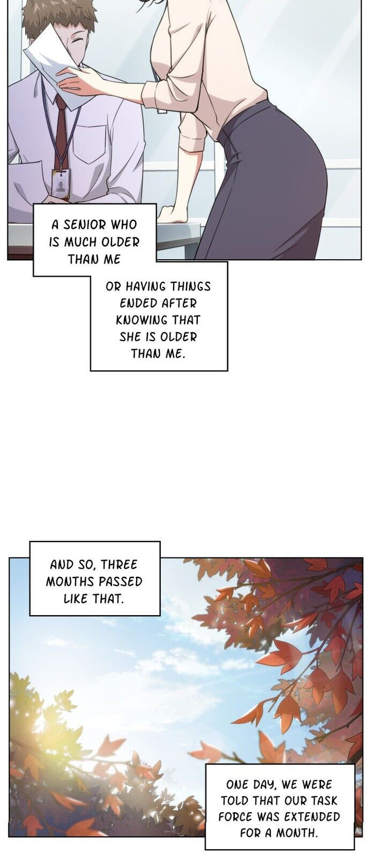 My Office Noona's Story chapter 6 page 20