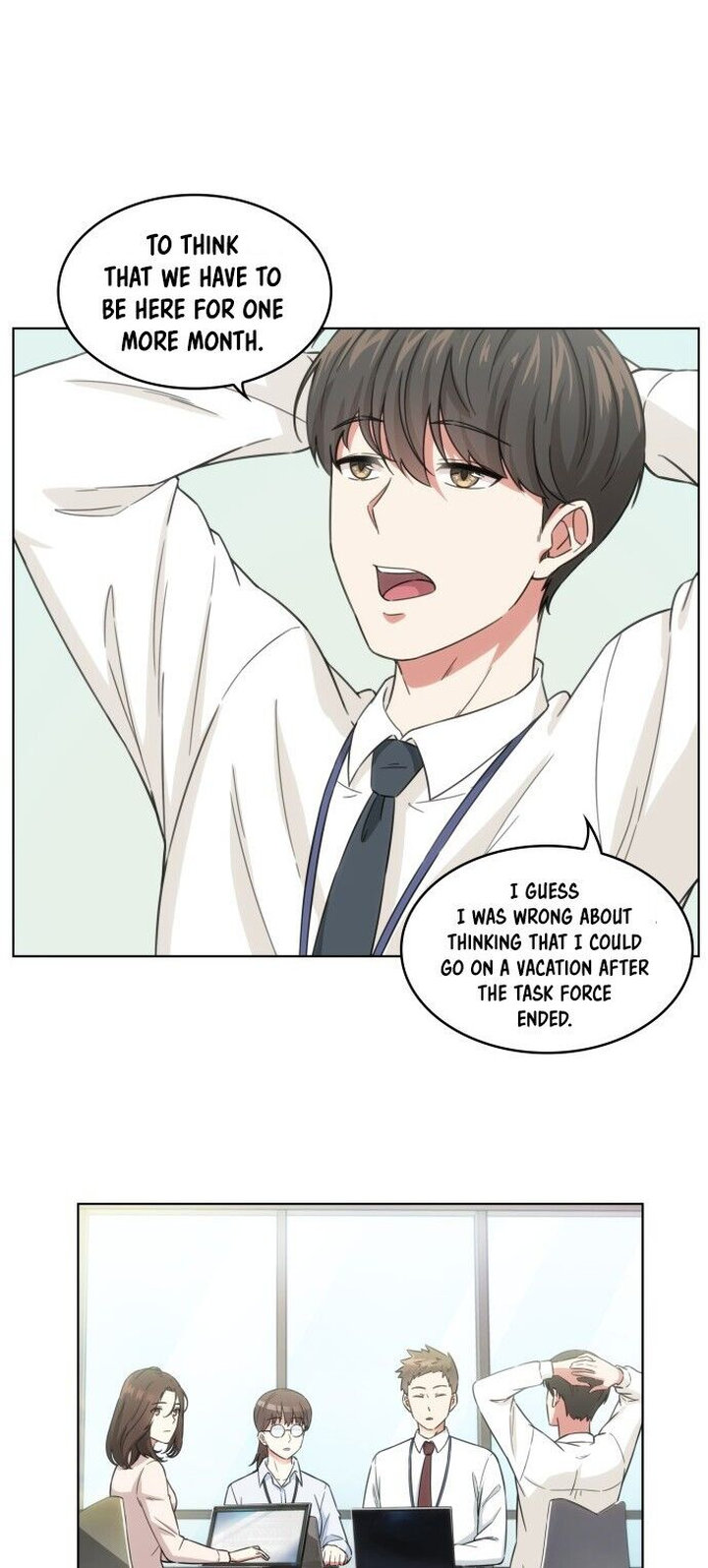 My Office Noona's Story chapter 6 page 21