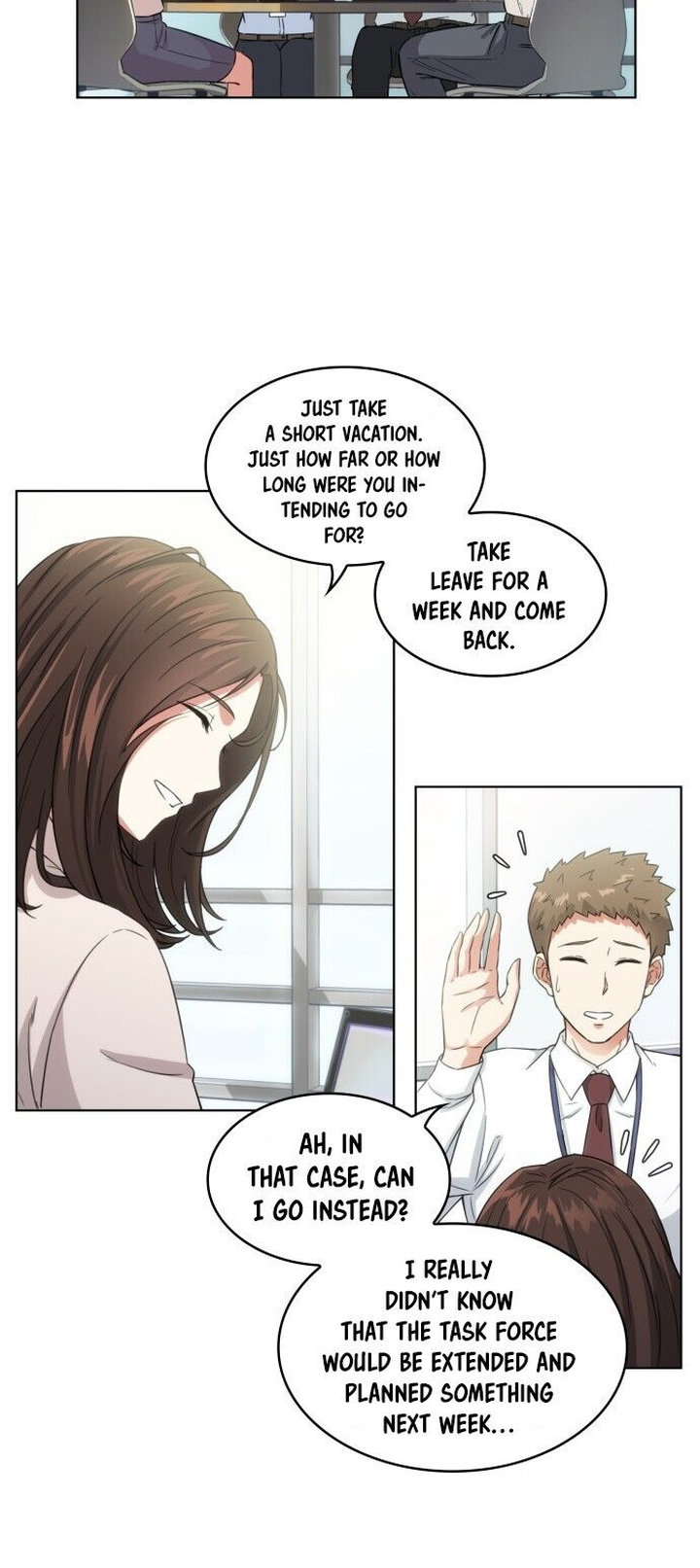 My Office Noona's Story chapter 6 page 22
