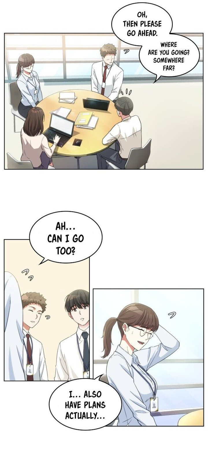 My Office Noona's Story chapter 6 page 23