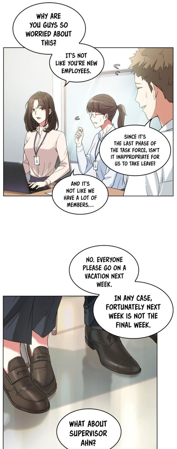 My Office Noona's Story chapter 6 page 24