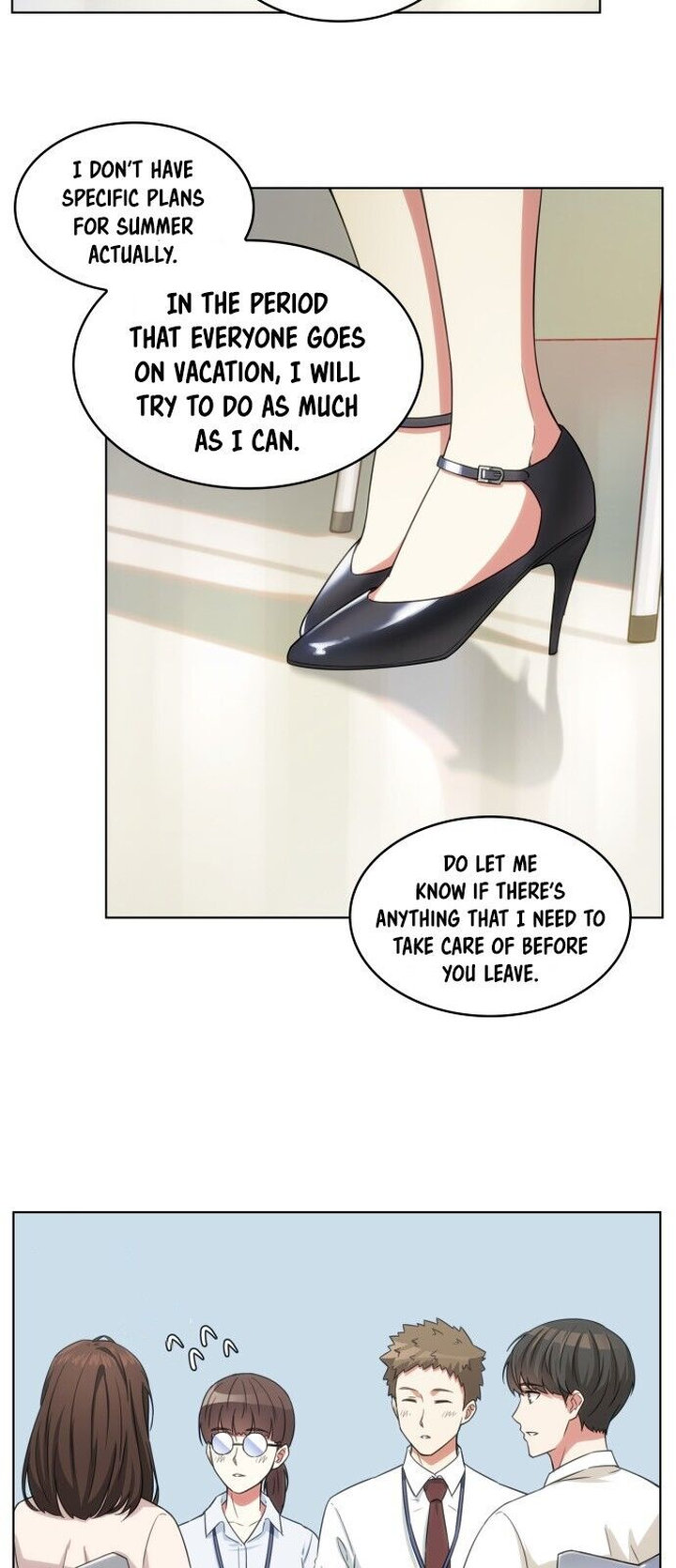 My Office Noona's Story chapter 6 page 25