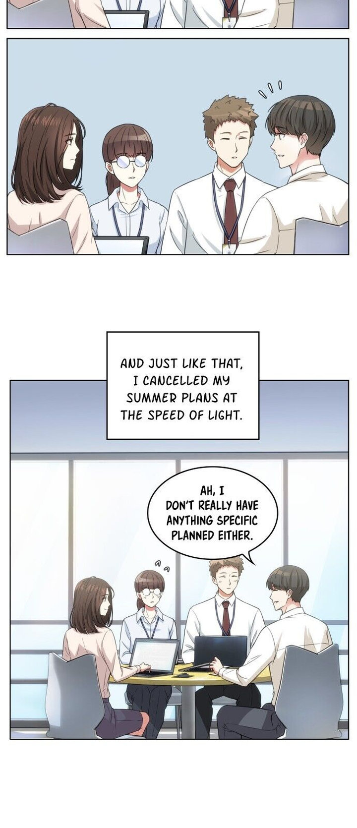 My Office Noona's Story chapter 6 page 26