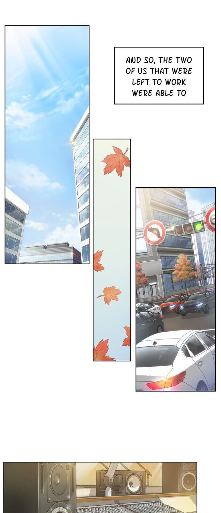 My Office Noona's Story chapter 6 page 27