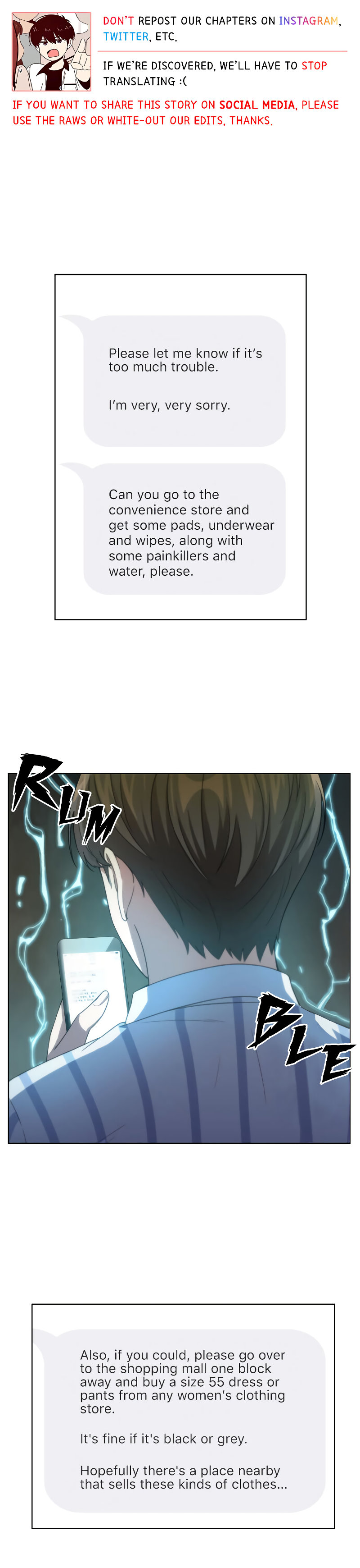 My Office Noona's Story chapter 9 page 1
