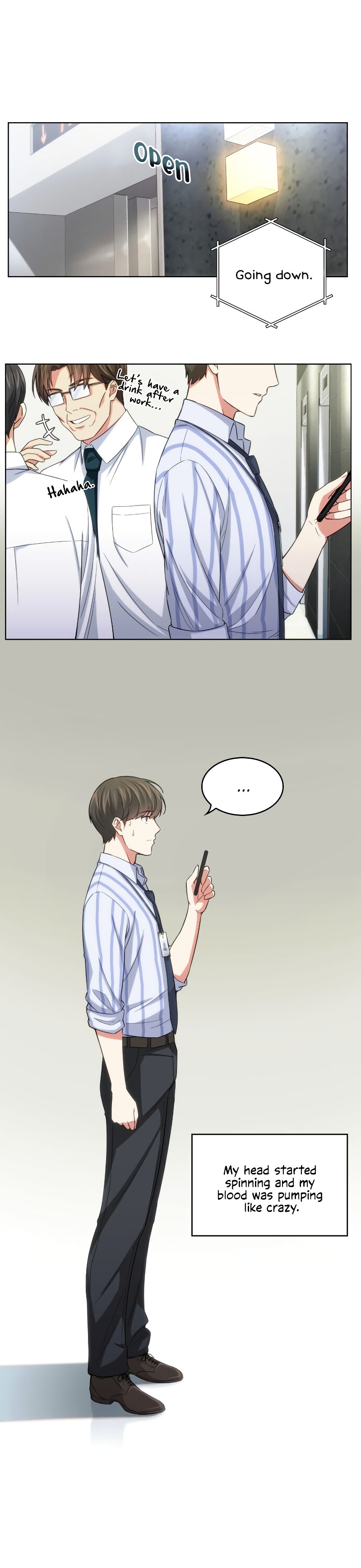 My Office Noona's Story chapter 9 page 2