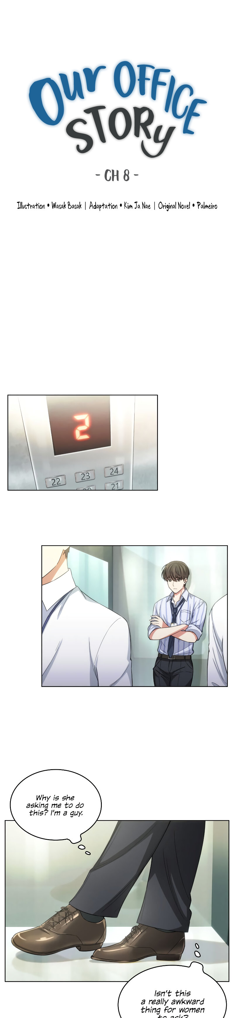 My Office Noona's Story chapter 9 page 3