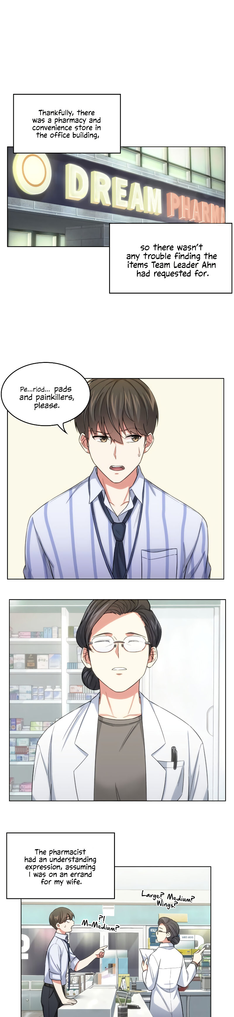 My Office Noona's Story chapter 9 page 5