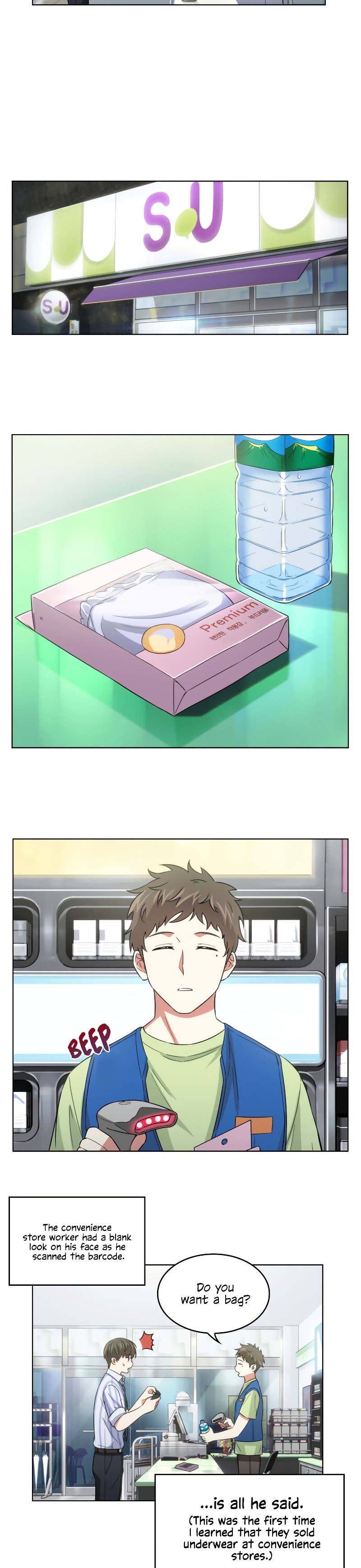 My Office Noona's Story chapter 9 page 6