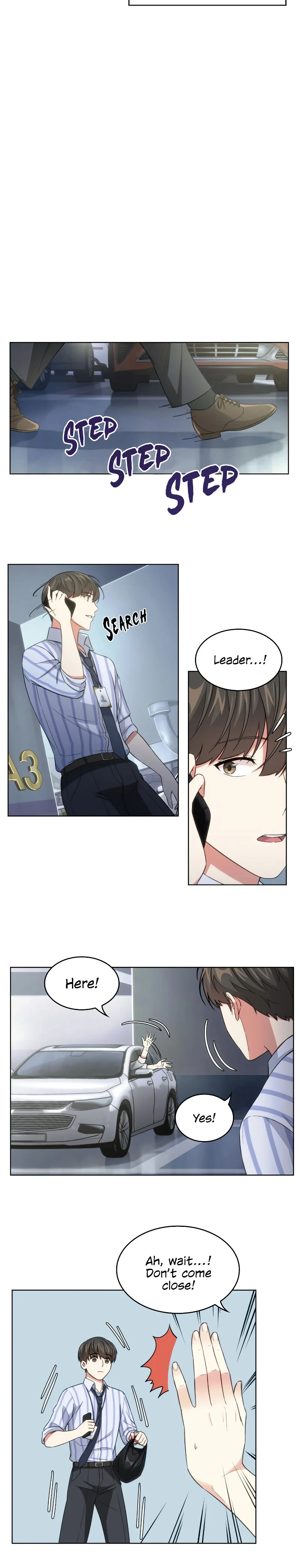 My Office Noona's Story chapter 9 page 7
