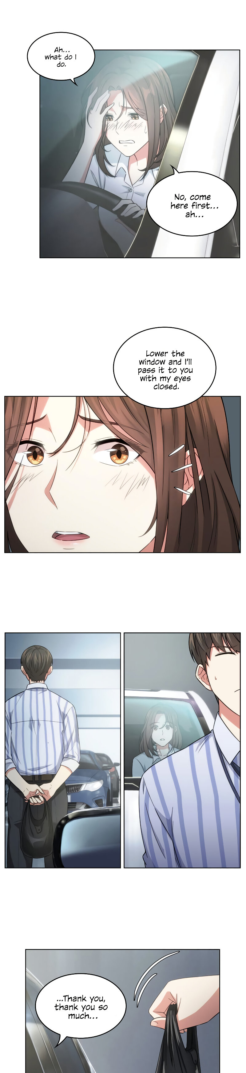 My Office Noona's Story chapter 9 page 8