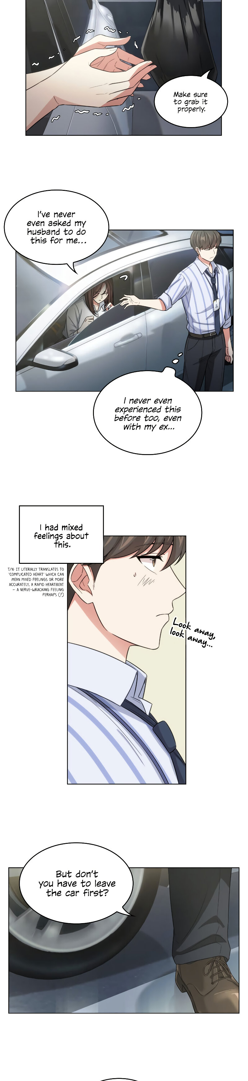 My Office Noona's Story chapter 9 page 9