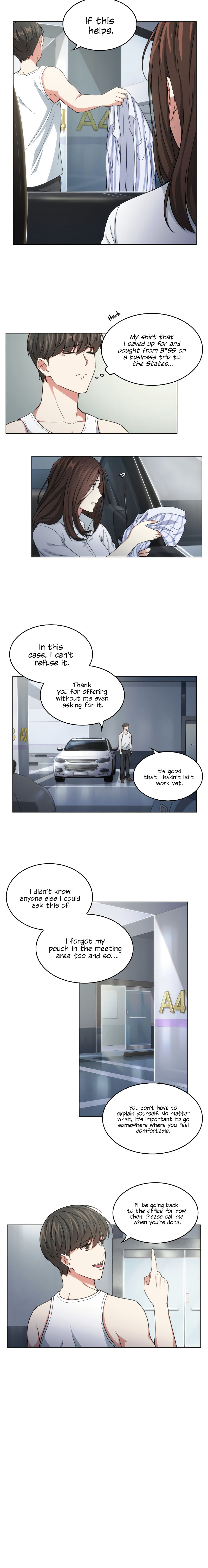 My Office Noona's Story chapter 9 page 10