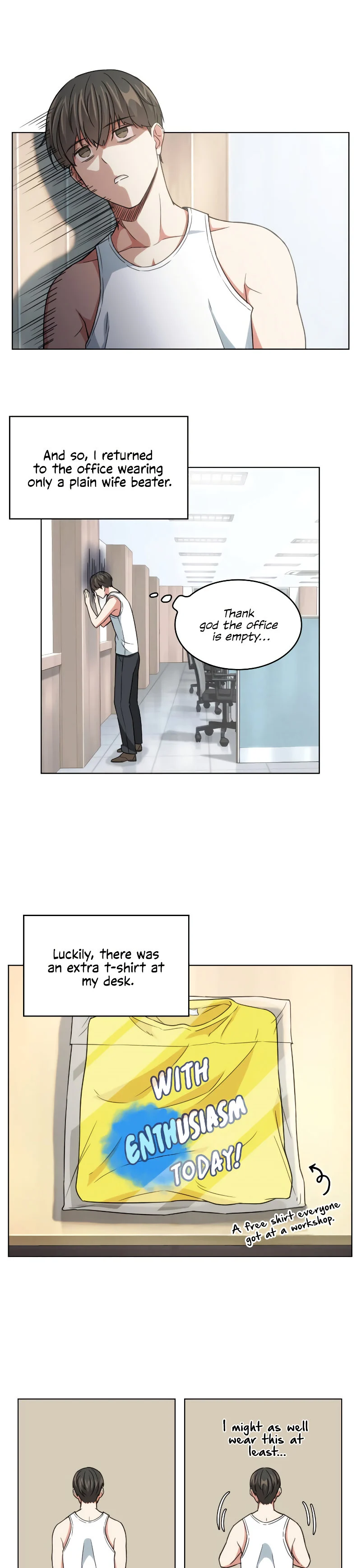 My Office Noona's Story chapter 9 page 11
