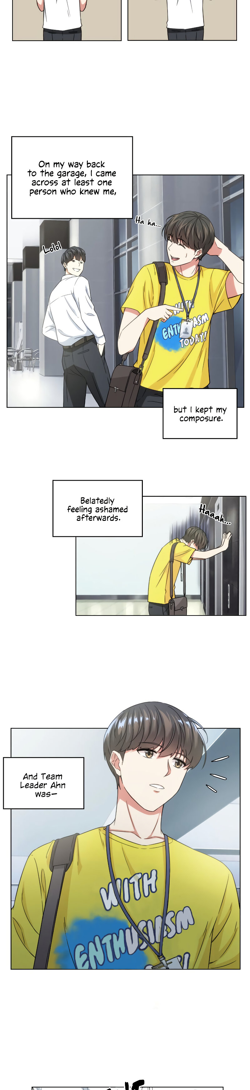 My Office Noona's Story chapter 9 page 12