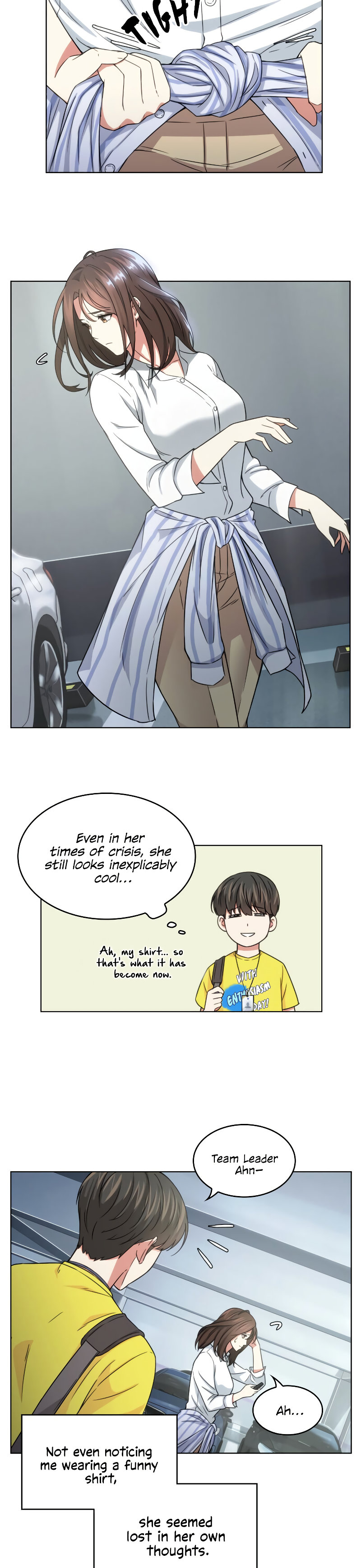 My Office Noona's Story chapter 9 page 13
