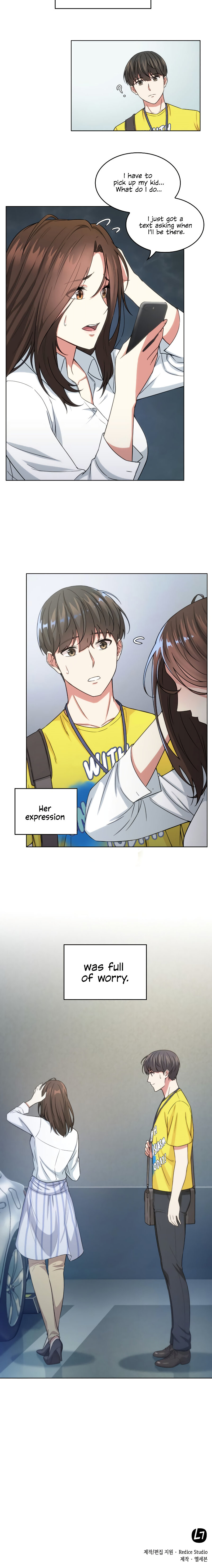 My Office Noona's Story chapter 9 page 14
