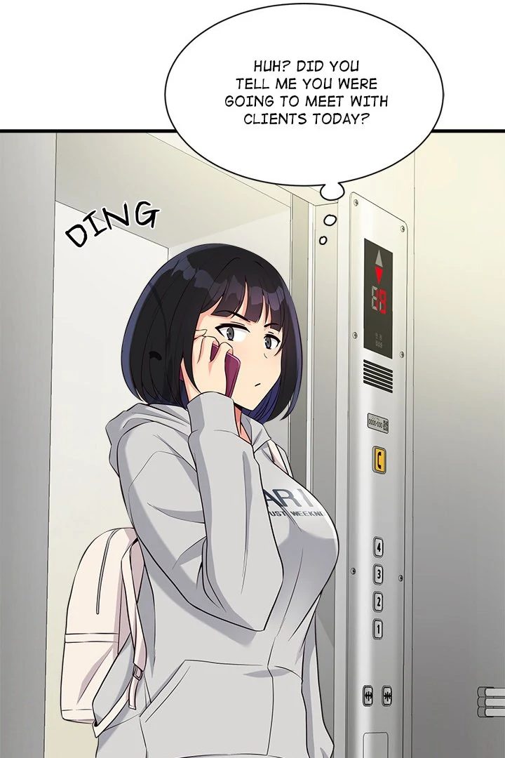 My Other Girlfriend chapter 18 page 99