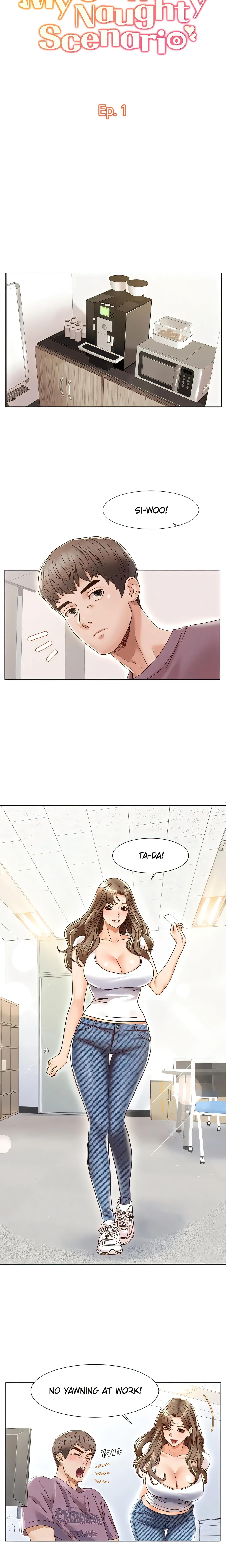 My Own Naughty Scenario (Official) chapter 1 page 5